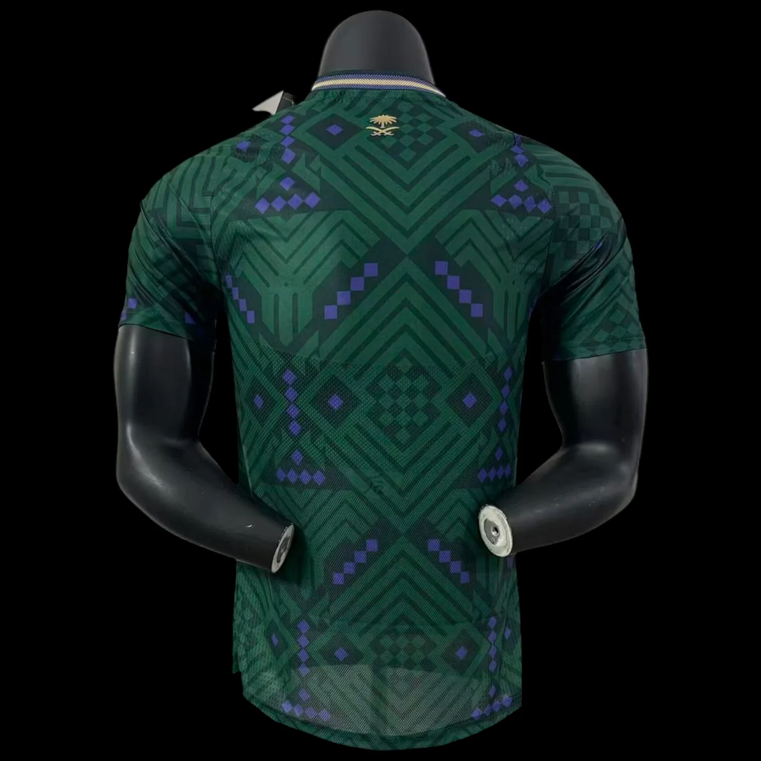 Vue arrière Arabie Saoudite Maillot Domicile 2627 – Version Player